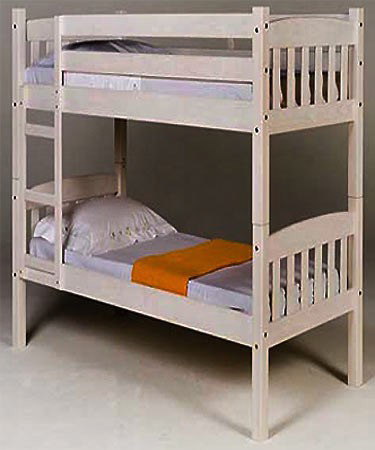 Whitewash America Bunk Bed