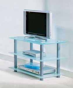 Glass TV Entertainment Unit