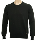 Black Lightweight Sweater