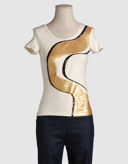 TOP WEAR Short sleeve t-shirts WOMEN on YOOX.COM