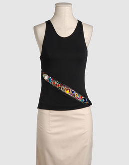 TOP WEAR Sleeveless t-shirts WOMEN on YOOX.COM