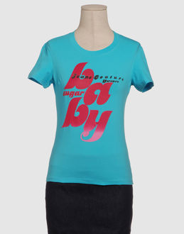 TOPWEAR Short sleeve t-shirts WOMEN on YOOX.COM