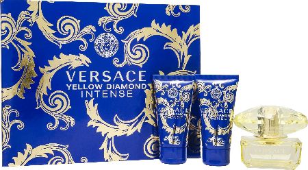 Versace, 2102[^]0106200 Yellow Diamond Intense EDP Trio Gift Set