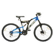 Vertigo Rockface 24 Dual Suspension Bike