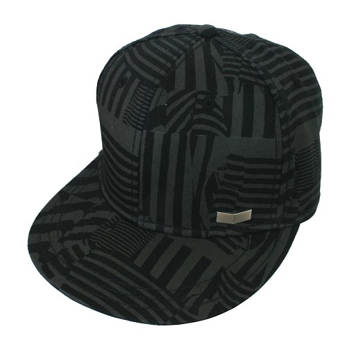 Mens Vestal High Couture Cap Black