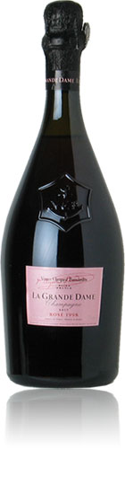 Veuve Clicquot La Grande Dame Rosandeacute; 1998 (75cl)