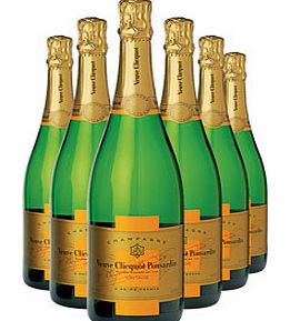 Vintage Six Bottle Champagne Gift