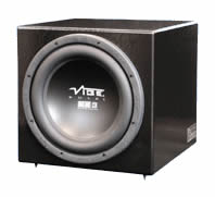 Alpha 1 Subwoofer Gloss Black