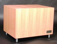 Alpha II MK2 Subwoofer - Light Oak