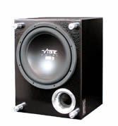 Alpha II Subwoofer Gloss Black