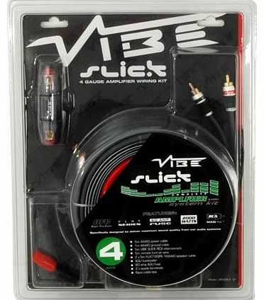 Slick 2000 W System Car Wiring Kit