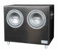 Delta Subwoofer Gloss Black