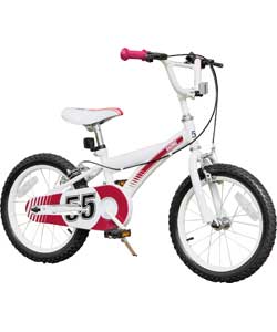 Racing 55 16 Inch Bike - Boys