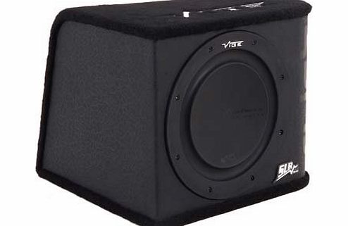  Audio SLICK SLR12 SLR 12`` inch 1200w 1200 Watts Car Sub Subwoofer Bass Box Passive Enclosure