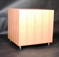 Zeta MK2 Subwoofer Light Oak