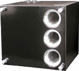 Zeta Subwoofer Gloss Black