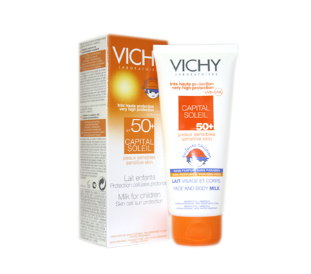 Capital Soleil Face and Body Milk for