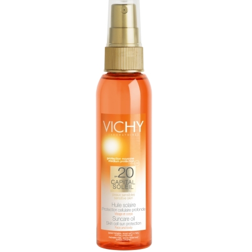 Capital Soleil Suncare Oil SPF 20 125ml