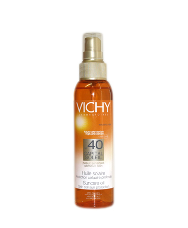 Capital Soleil Suncare Oil Spray SPF40 125ml