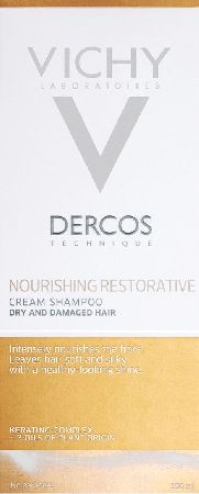 Vichy, 2102[^]0069965 Dercos Nutri Reparative Shampoo