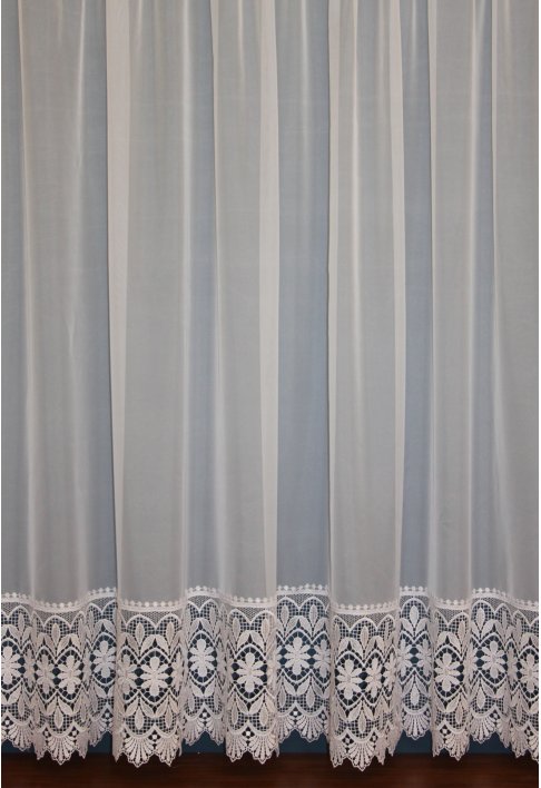 Victoria Macrame Voile Curtains