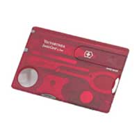 Jelly SwissCard Lite Red