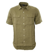 Khaki Short Sleeve Shirt