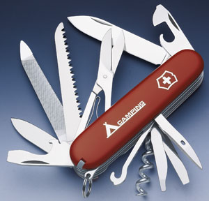 Penknife - Ranger - Red