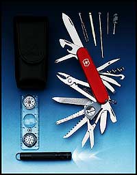 Victorinox Penknife - Traveller Set Plus - Ref 18741