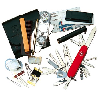 Victorinox Survival Kit Swiss Champ