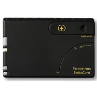 Swiss Card Classic Set Black 11 Functions 07133