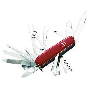 Victorinox Swiss Champ Red