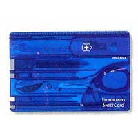 SwissCard Jelly Blue