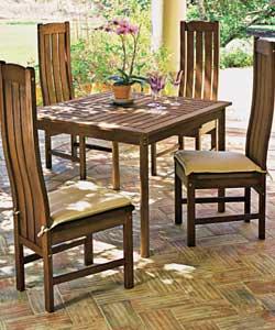 Vienna 4 Seater Patio Set