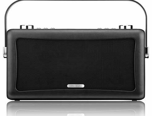 Hepburn Bluetooth DAB+ Speaker - Black