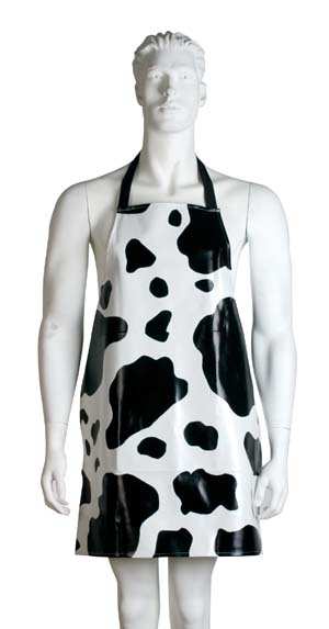 Cow PVC Apron