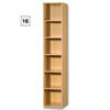 Viking (16) Narrow Tall Bookcase