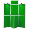 7 Panel Display Unit Green