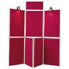 7 Panel Display Unit Red