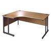 Viking Advantage 160cm Left Hand Ergo Desk