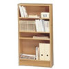 Viking at Home Low Narrow Bookcase-Beech