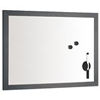 Bi-Office Silver Finish Magnetic Board