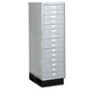 Viking Bisley 15 Drawer A3 Cabinet-Grey