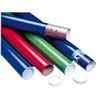 Coloured Postal Tubes-18 inch Blue