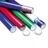 Coloured Postal Tubes-18 inch White