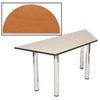 Viking (e) Half Round Meeting Table-Beech