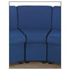 Inside Curve Reception Chair - Royal Blue