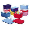 Jumbo Storemaster Crates-Red