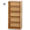 (K) High Bookcase