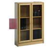 Low Glass Door Cupboard